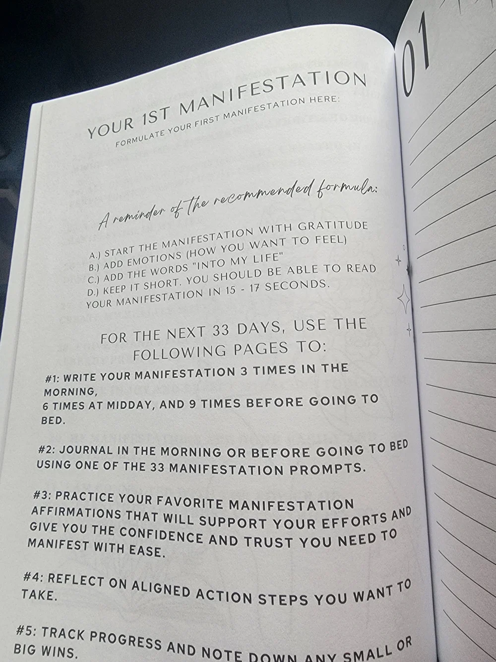 369 Guided Manifestation Journal: 99 Days of Manifesting